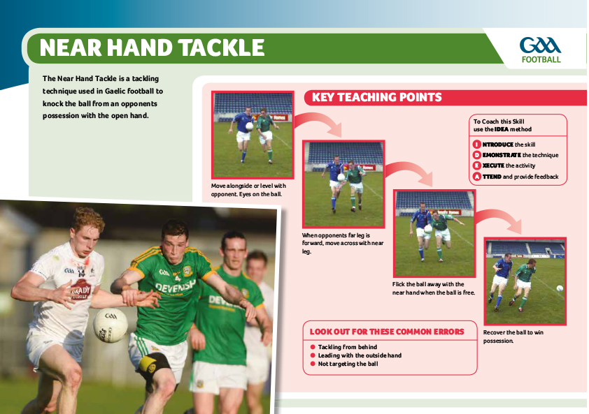 mens skills card near hand tackle